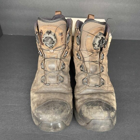 Red Wing Exos Lite Work Boots US 11.5 Mens Brown 6\